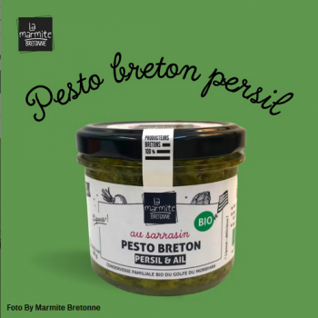 Pesto -Petersilie - Knoblauch - Bretagne - franzoesische Spezialitaet - franzoesische Feinkost – bretonische Feinkost